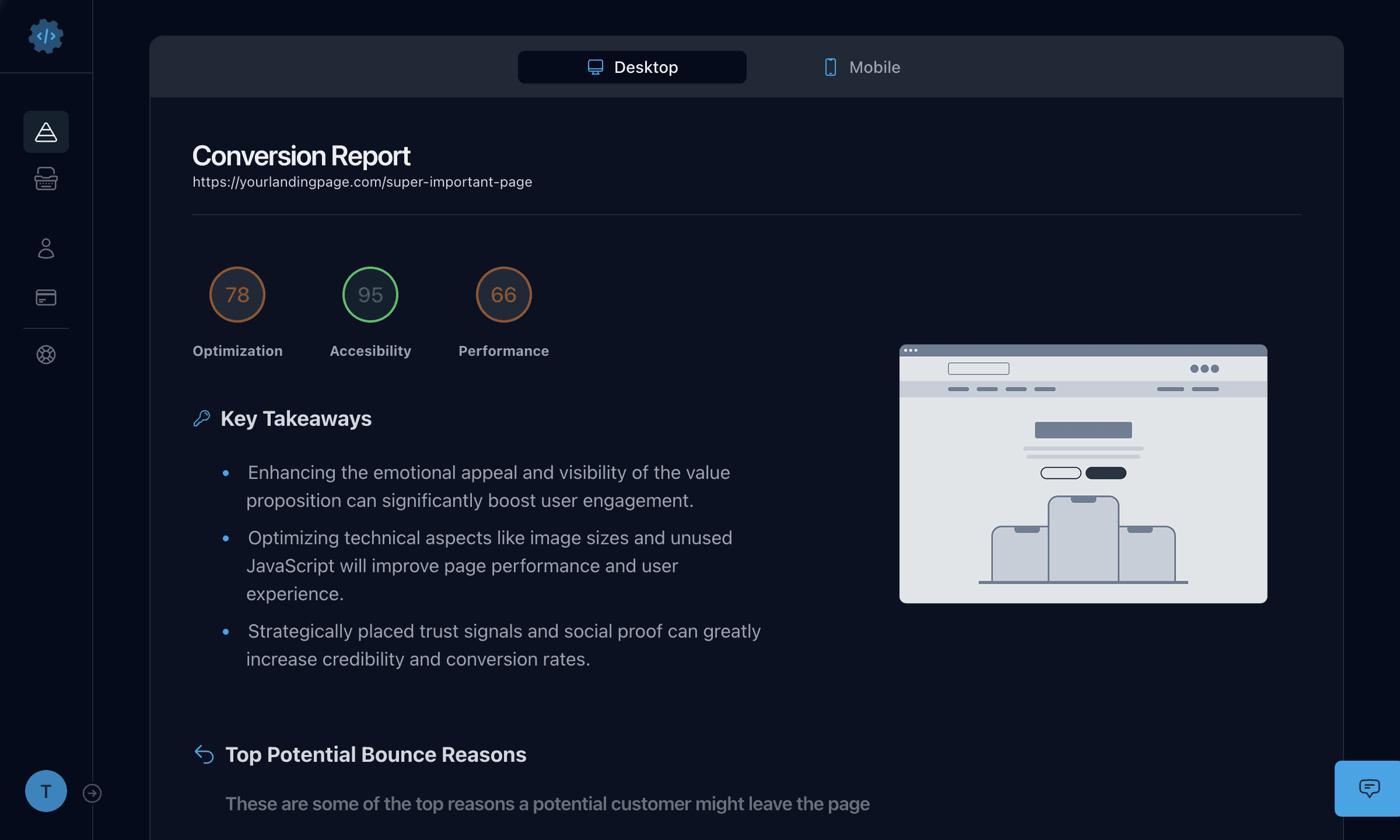 Site Mechanic Screenshot